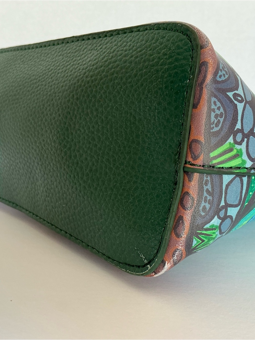 Leah Dorion Strong Earth Woman Art Bag 12” x 8.5” x 3.75” - Picture 11 of 16